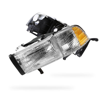 Dodge RAM 2500 (1994 - 2002) Replacement Headlights and Corner Lights LH + RH