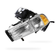 Dodge RAM 3500 (1994 - 2002) Replacement Headlights and Corner Lights LH + RH