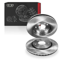 Chevrolet Malibu LT / LTZ / Eco (2013 - 2015) Front and Rear Standard Brake Rotors and Brake Pads LH + RH
