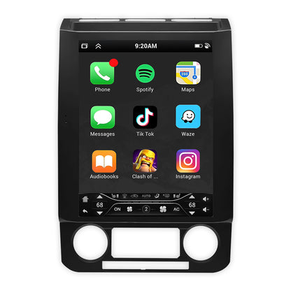 Ford F-250 Super Duty (2016 - 2020) 12.1" Wireless Android 13 Car Stereo for Apple CarPlay / Android Auto