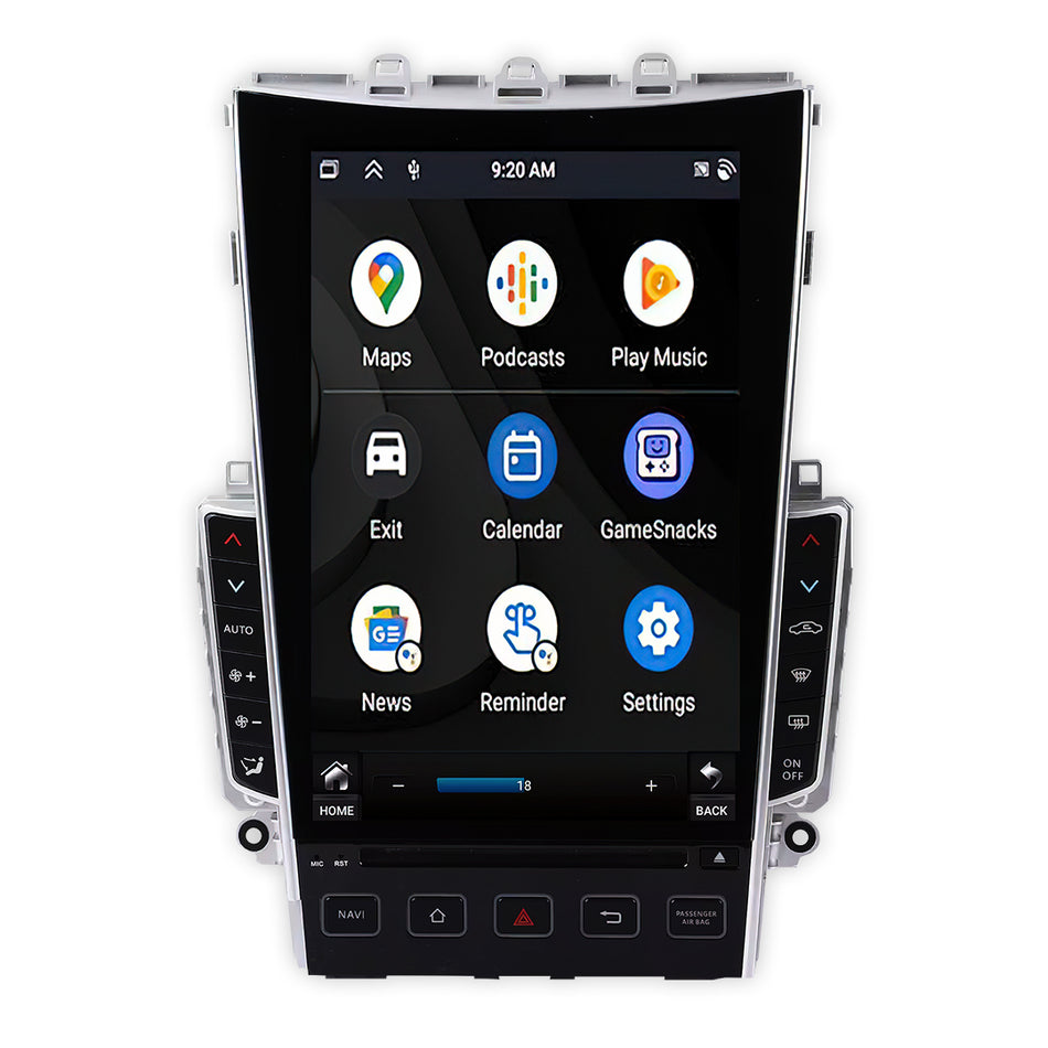 INFINITI Q60 (2013 - 2023) 12.1" Wireless Android 11 Head Unit for Apple CarPlay / Android Auto