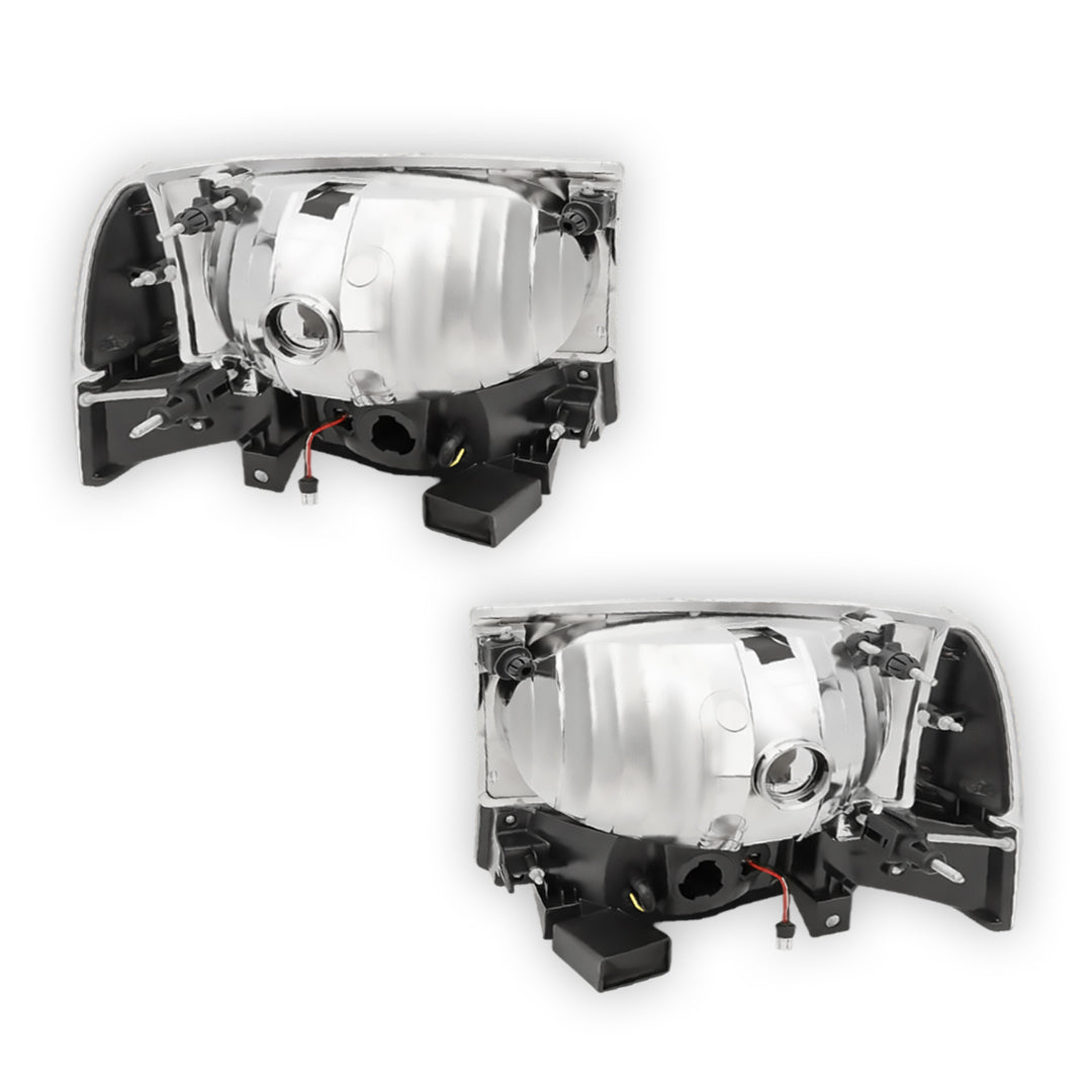 Ford F-250 Super Duty (1999 - 2004) Replacement Headlights LH + RH