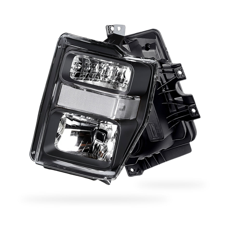 Ford F-250 Super Duty (2008 - 2010) Replacement Headlights LH + RH