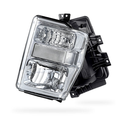 Ford F-250 Super Duty (2008 - 2010) Replacement Headlights LH + RH