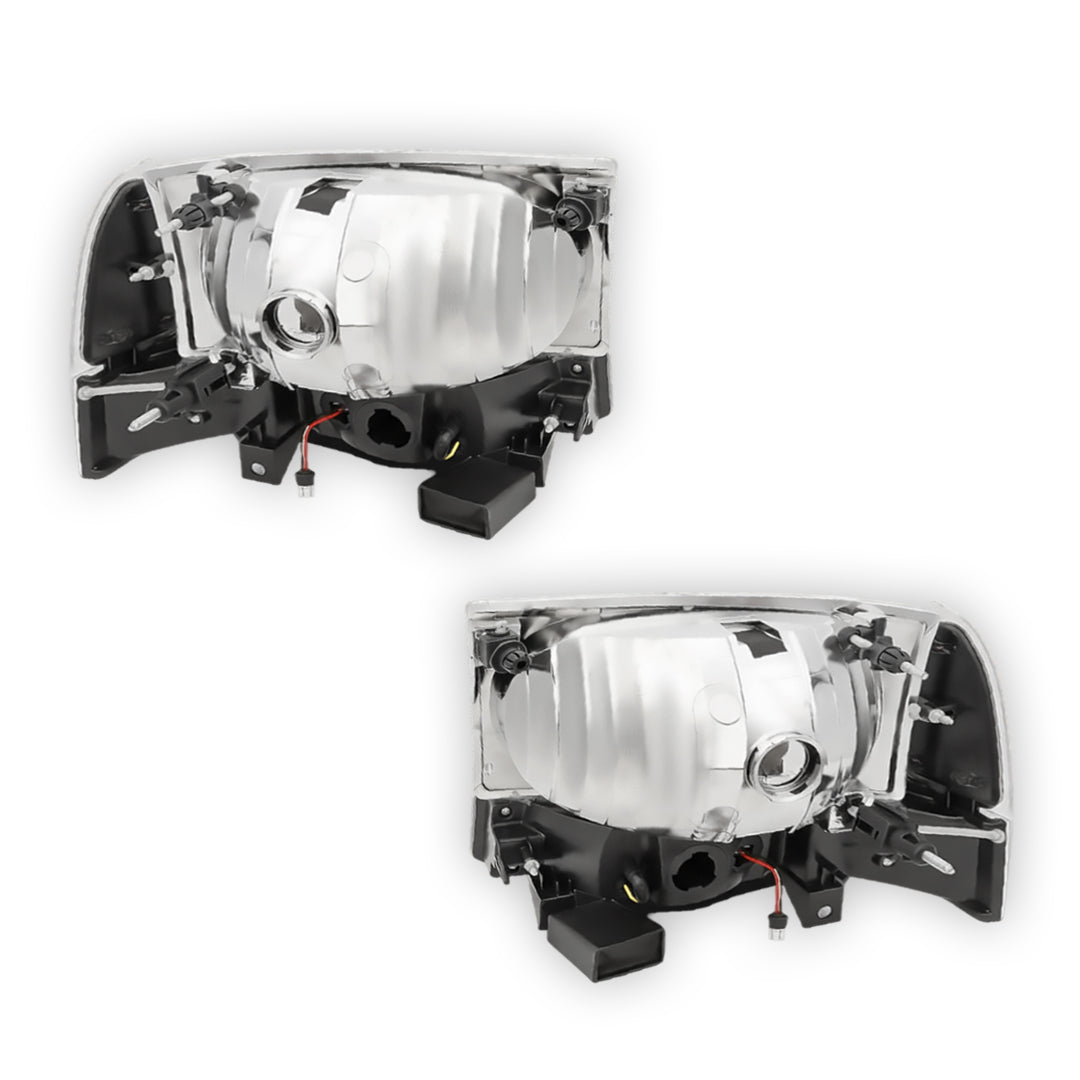 Ford F-350 Super Duty (1999 - 2004) Replacement Headlights LH + RH