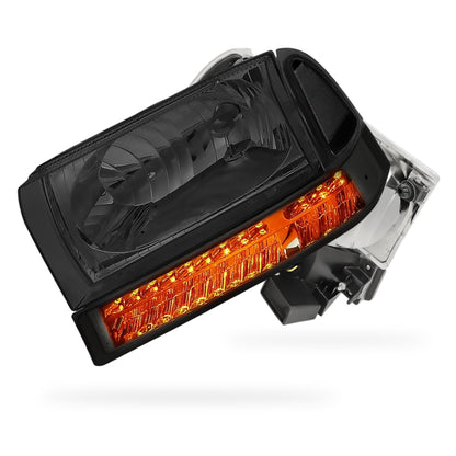 Ford F-350 Super Duty (1999 - 2004) Replacement Headlights LH + RH