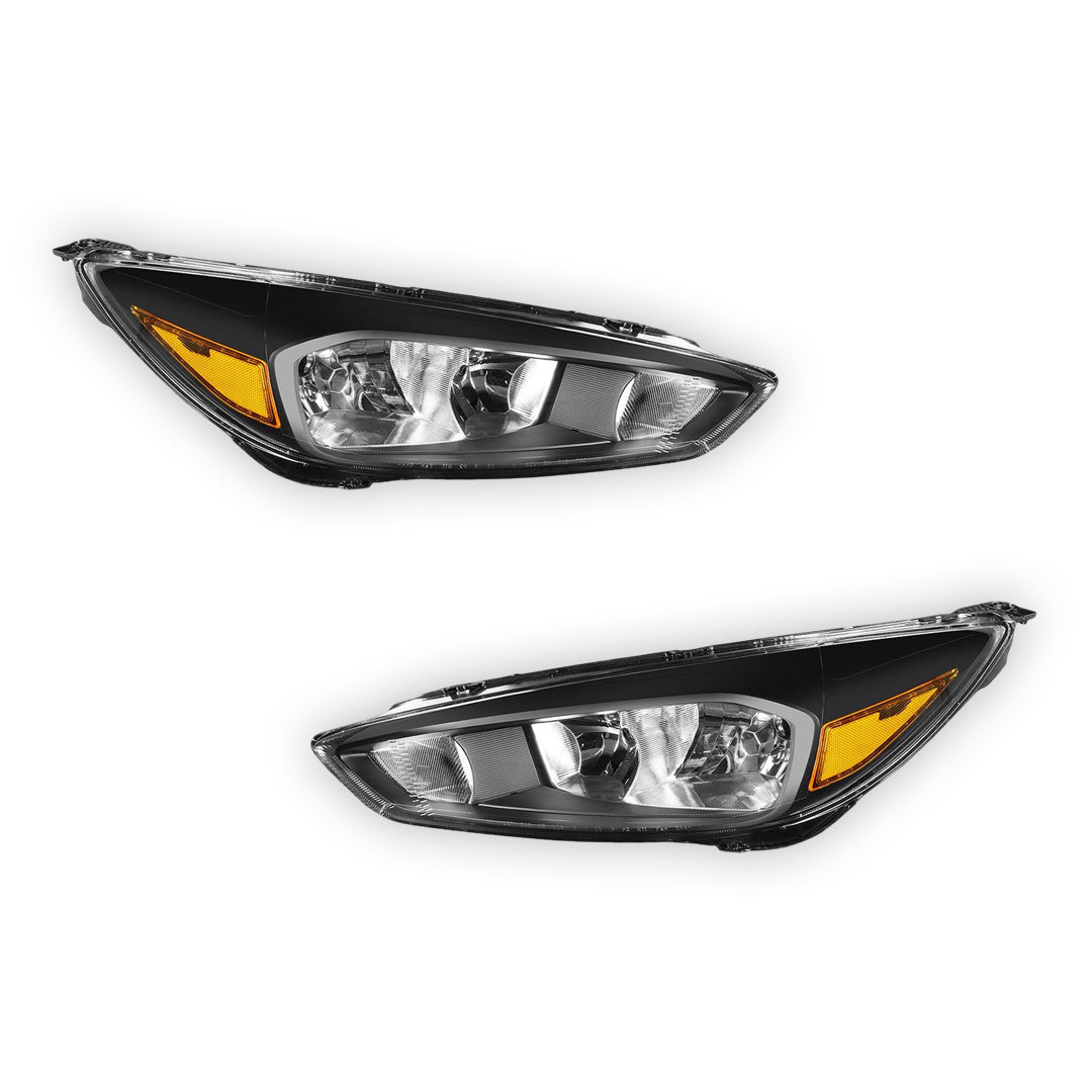 Ford Focus (2015 - 2018) Replacement Headlights LH + RH