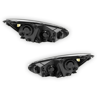 Ford Focus (2015 - 2018) Replacement Headlights LH + RH