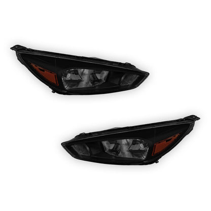 Ford Focus (2015 - 2018) Replacement Headlights LH + RH