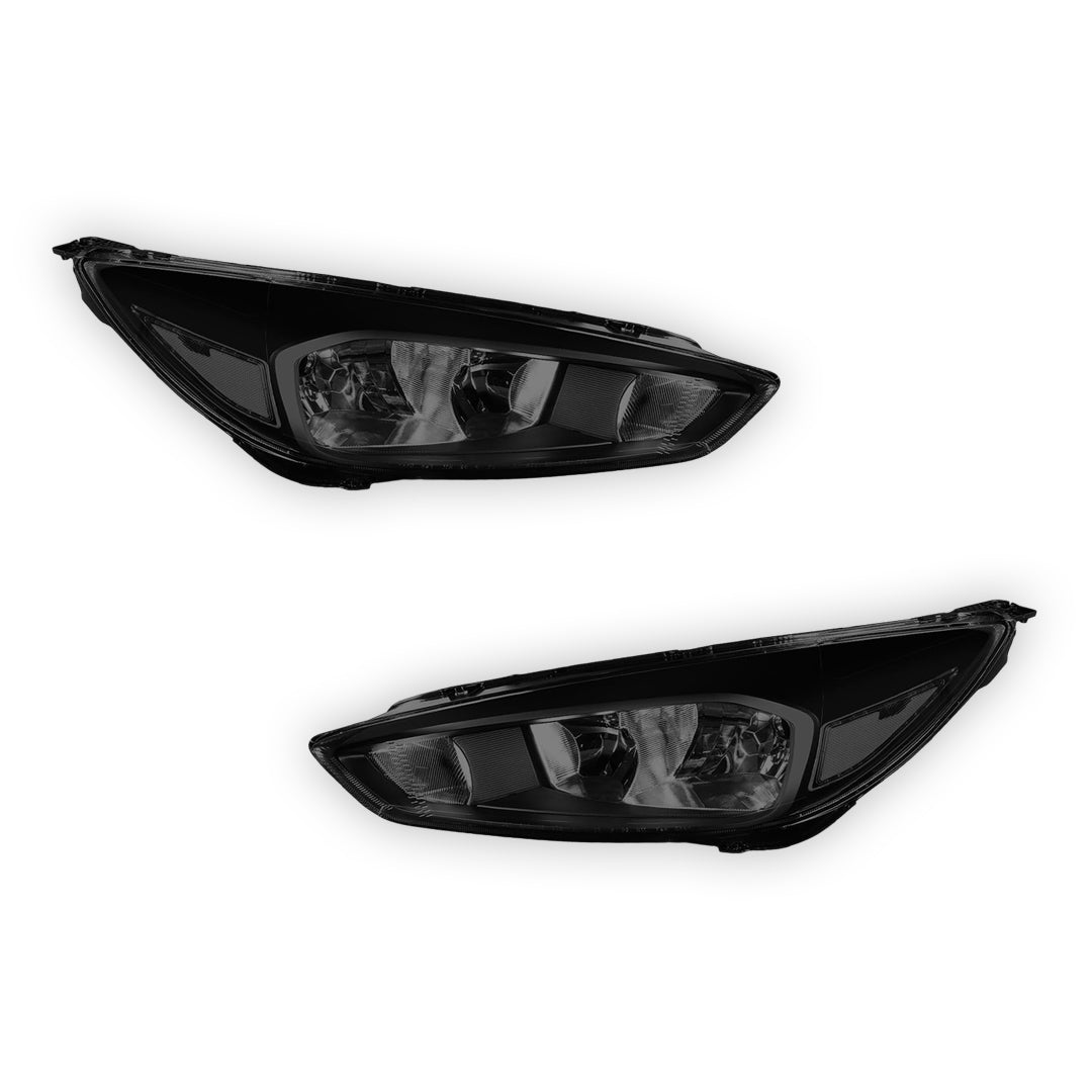 Ford Focus (2015 - 2018) Replacement Headlights LH + RH