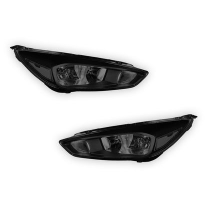 Ford Focus (2015 - 2018) Replacement Headlights LH + RH