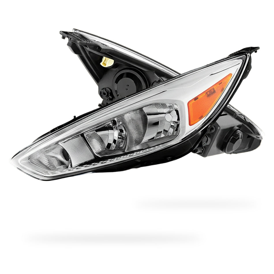 Ford Focus (2015 - 2018) Replacement Headlights LH + RH