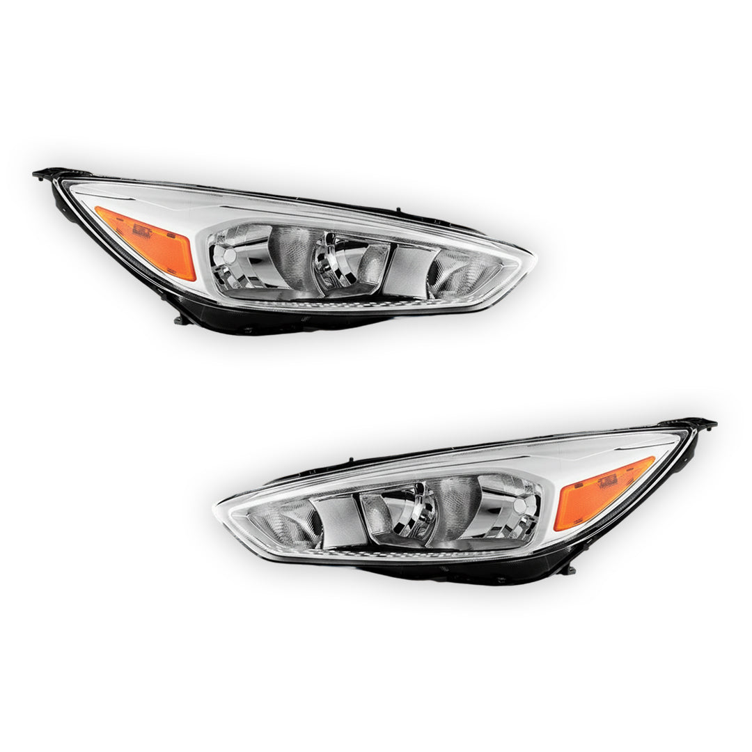 Ford Focus (2015 - 2018) Replacement Headlights LH + RH