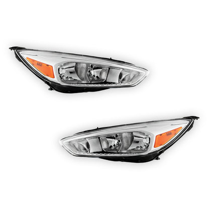 Ford Focus (2015 - 2018) Replacement Headlights LH + RH