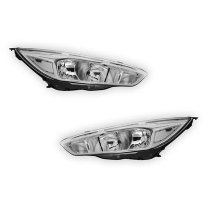 Ford Focus (2015 - 2018) Replacement Headlights LH + RH