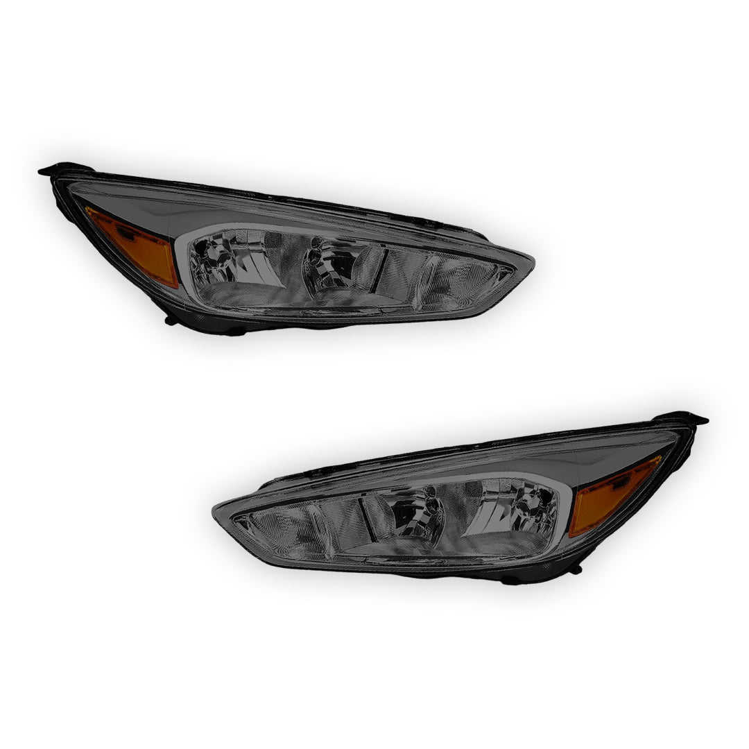 Ford Focus (2015 - 2018) Replacement Headlights LH + RH