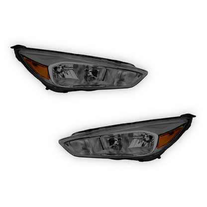 Ford Focus (2015 - 2018) Replacement Headlights LH + RH
