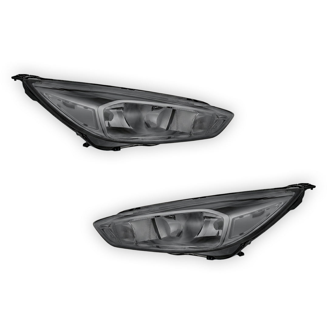 Ford Focus (2015 - 2018) Replacement Headlights LH + RH