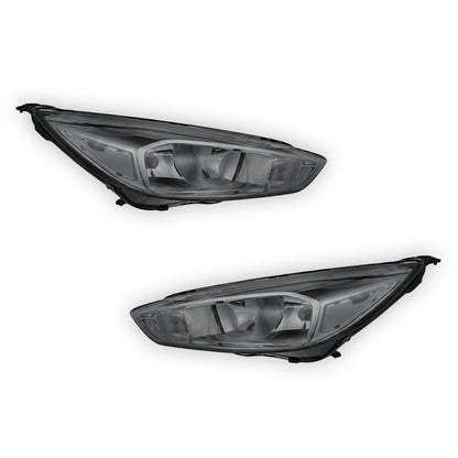 Ford Focus (2015 - 2018) Replacement Headlights LH + RH