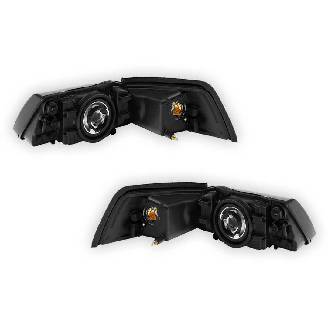 Ford Mustang (1999 - 2004) Replacement Headlights LH + RH