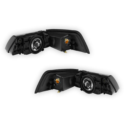 Ford Mustang (1999 - 2004) Replacement Headlights LH + RH