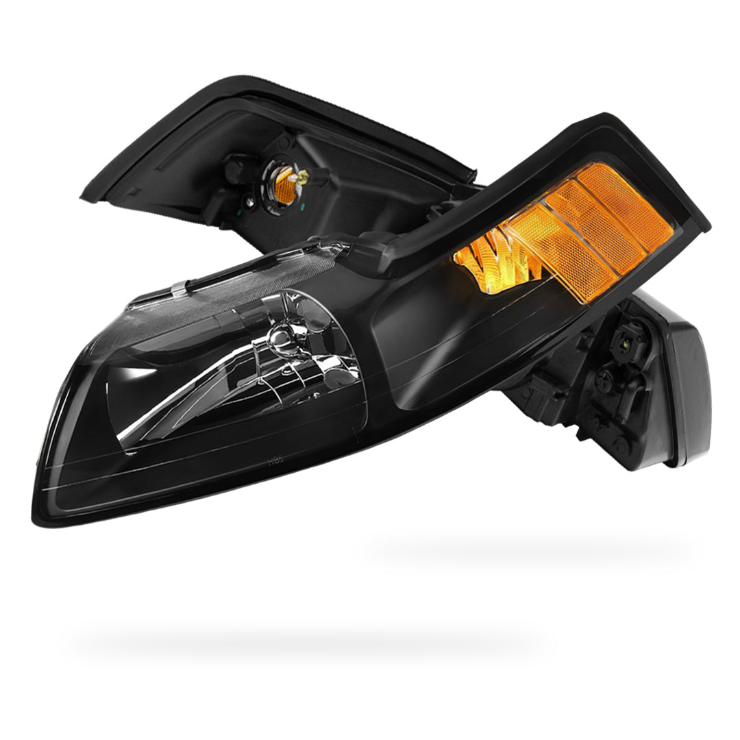 Ford Mustang (1999 - 2004) Replacement Headlights LH + RH