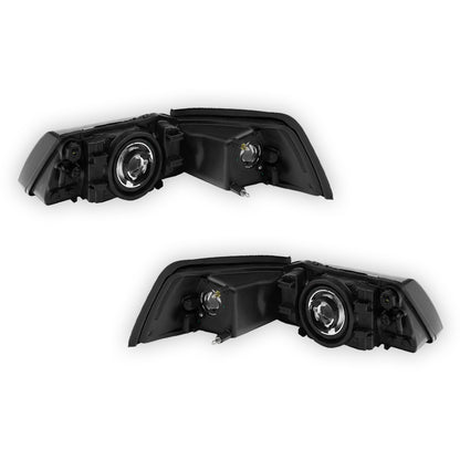 Ford Mustang (1999 - 2004) Replacement Headlights LH + RH