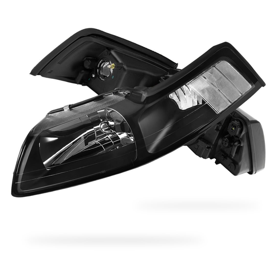 Ford Mustang (1999 - 2004) Replacement Headlights LH + RH