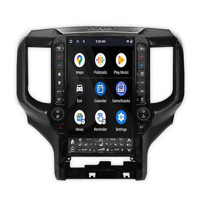 Dodge RAM 1500 (2019 - 2022) 13.6" Wireless Android 12 Car Stereo for Apple CarPlay / Android Auto