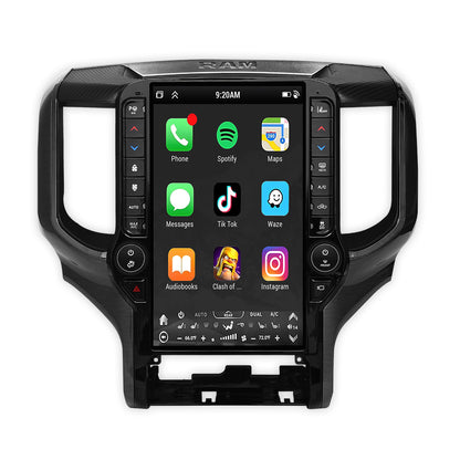 Dodge RAM 2500 (2019 - 2022) 13.6" Wireless Android 12 Car Stereo for Apple CarPlay / Android Auto