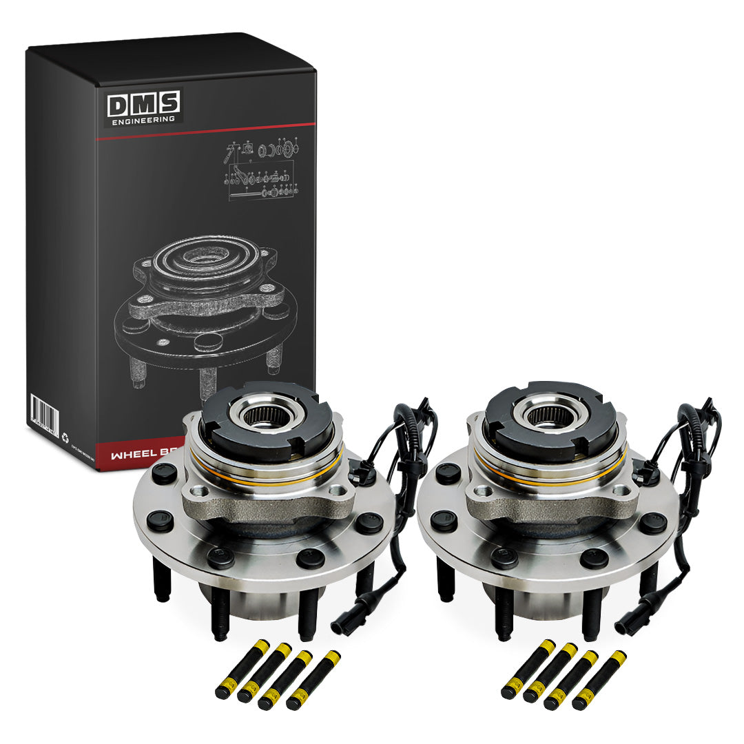 Ford Excursion (2000 - 2002) Front Wheel Bearing Hubs LH + RH