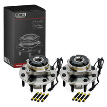 Ford Excursion (2000 - 2002) Front Wheel Bearing Hubs LH + RH