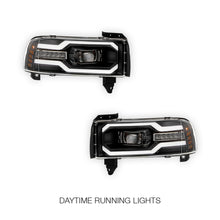 Dodge RAM 3500 (1994 - 2002) Full LED Projector Headlights LH + RH