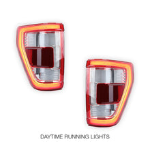 Ford F-150 XLT (2021 - 2023) Full LED Tail Lights LH + RH