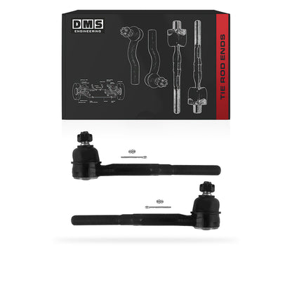 Ford Expedition (1997 - 2002) Control Arms and Sway Bar Links Complete Suspension Kit LH + RH