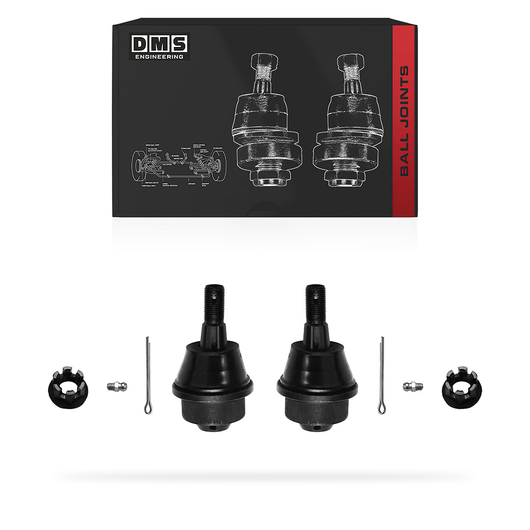 GMC Sierra 1500 HD SLE / SLT (2005 - 2006) Control Arms and Sway Bar Links Complete Suspension Kit LH + RH
