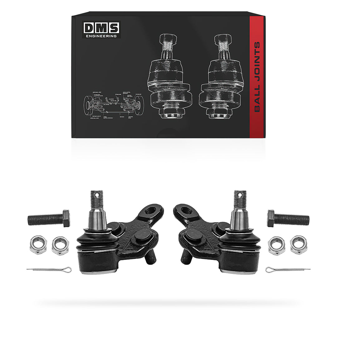 Toyota Highlander (2001 - 2007) Control Arms and Sway Bar Links Suspension Kit LH + RH