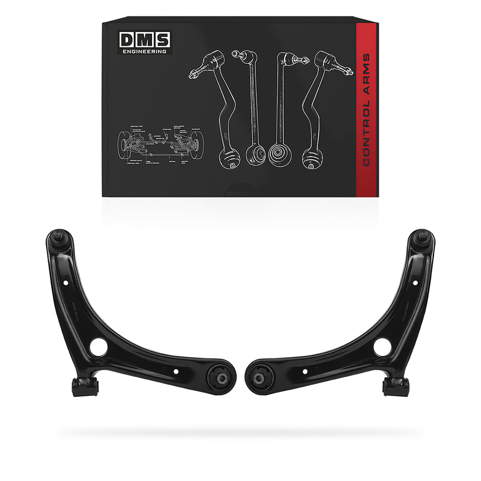 Jeep Patriot (2007 - 2017) Front Lower Control Arms LH + RH