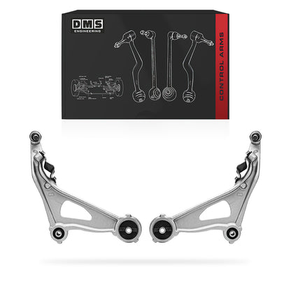 Nissan Pathfinder (2013 - 2019) Control Arms, Sway Bar Links and Tie Rod Ends Suspension Kit LH + RH