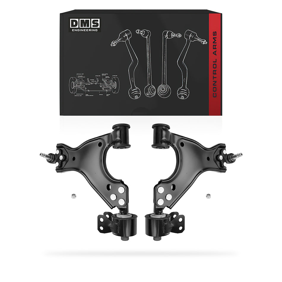 Saturn Outlook XE / XR (2007 - 2010) Front Lower Control Arms LH + RH