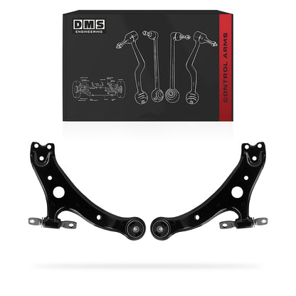 Toyota Highlander (2001 - 2007) Control Arms and Sway Bar Links Suspension Kit LH + RH