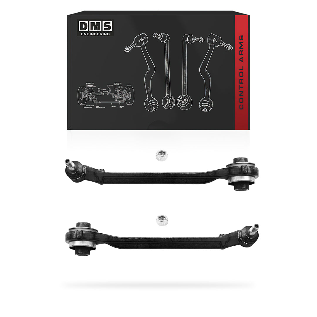 Chrysler 300 (2005 - 2010) Front Lower Rearward and Forward Control Arms LH + RH