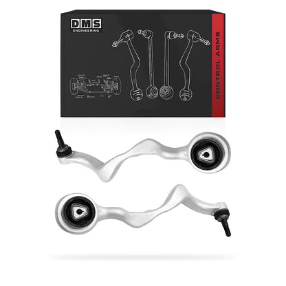 BMW 3-Series (2006 - 2013) Control Arms and Sway Bar Links Complete Suspension Kit LH + RH