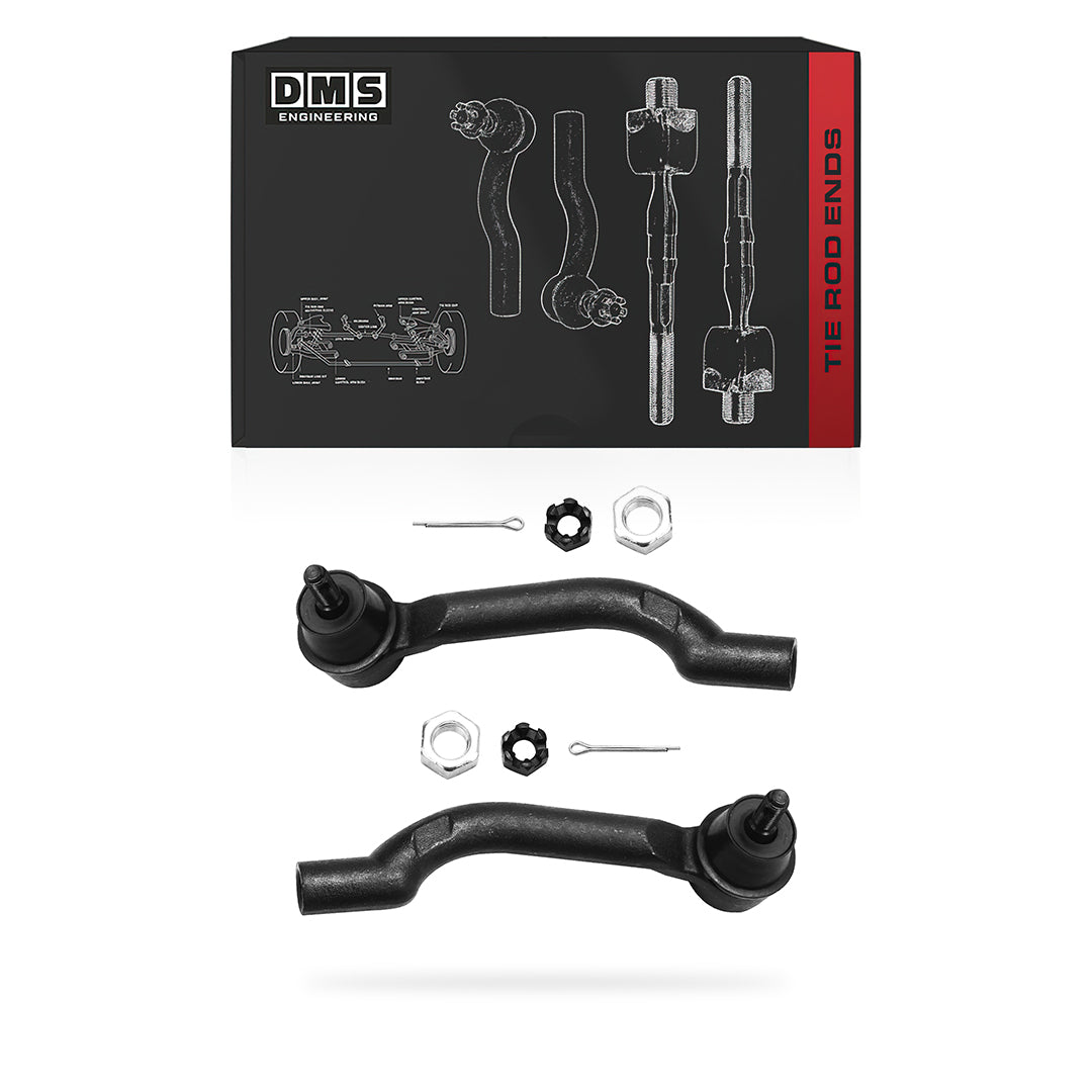 Nissan Rogue Select (2014 - 2015) Control Arms and Sway Bar Links Complete Suspension Kit LH + RH