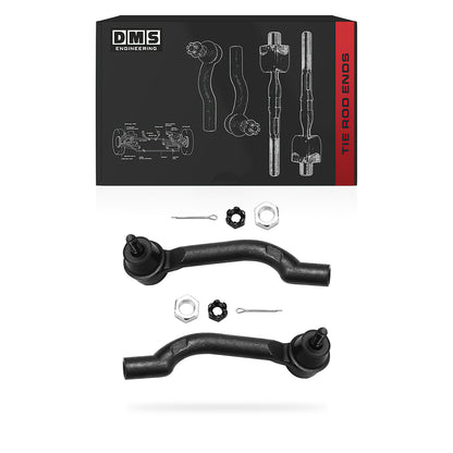 Nissan Rogue Select (2014 - 2015) Control Arms and Sway Bar Links Complete Suspension Kit LH + RH