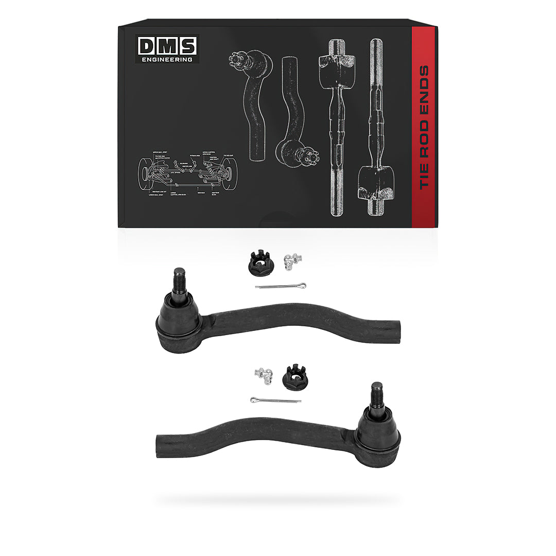 INFINITI JX35 (2013) Control Arms, Sway Bar Links and Tie Rod Ends Suspension Kit LH + RH