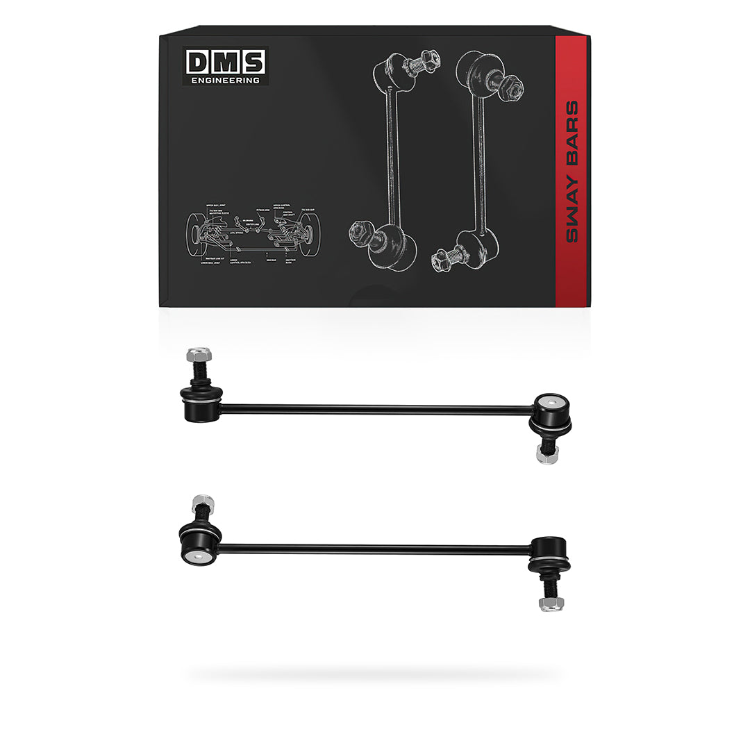 Nissan Rogue (2008 - 2013) Control Arms and Sway Bar Links Complete Suspension Kit LH + RH