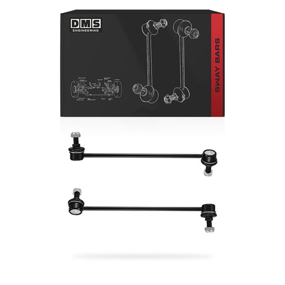 Nissan Rogue (2008 - 2013) Control Arms and Sway Bar Links Complete Suspension Kit LH + RH