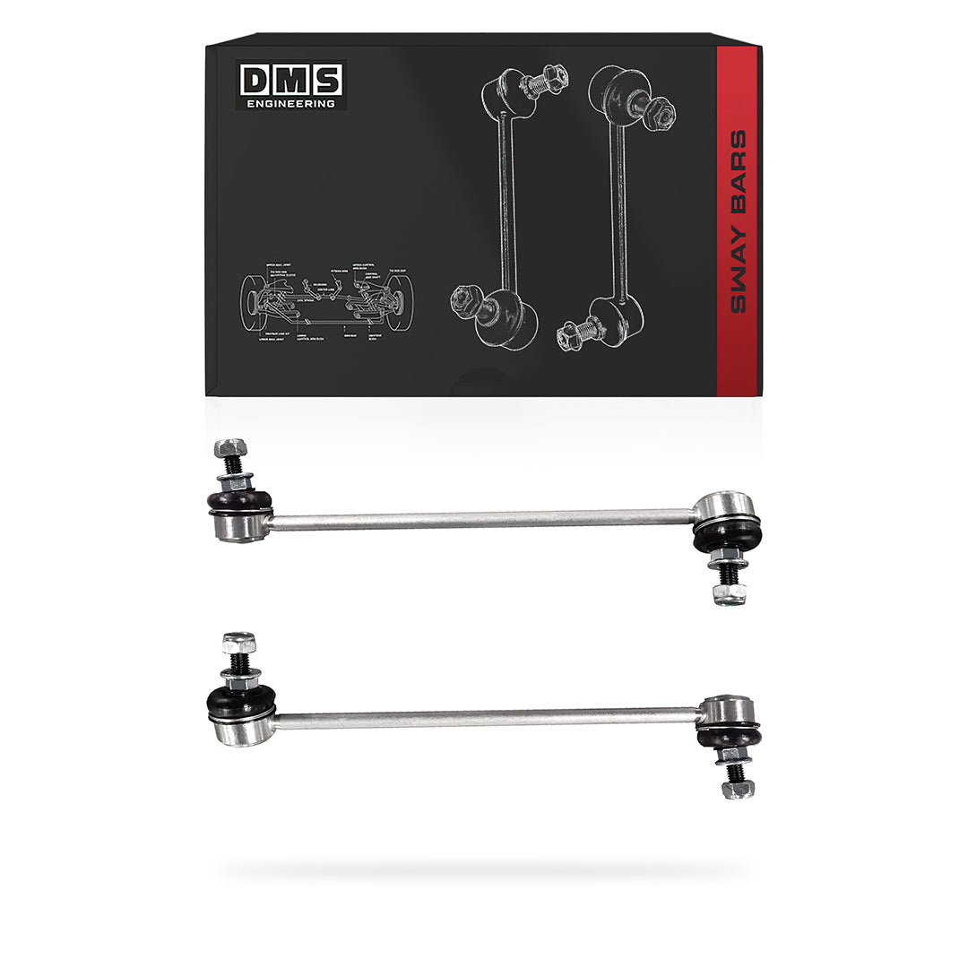BMW 1-Series (2008 - 2013) Control Arms and Sway Bar Links Complete Suspension Kit LH + RH