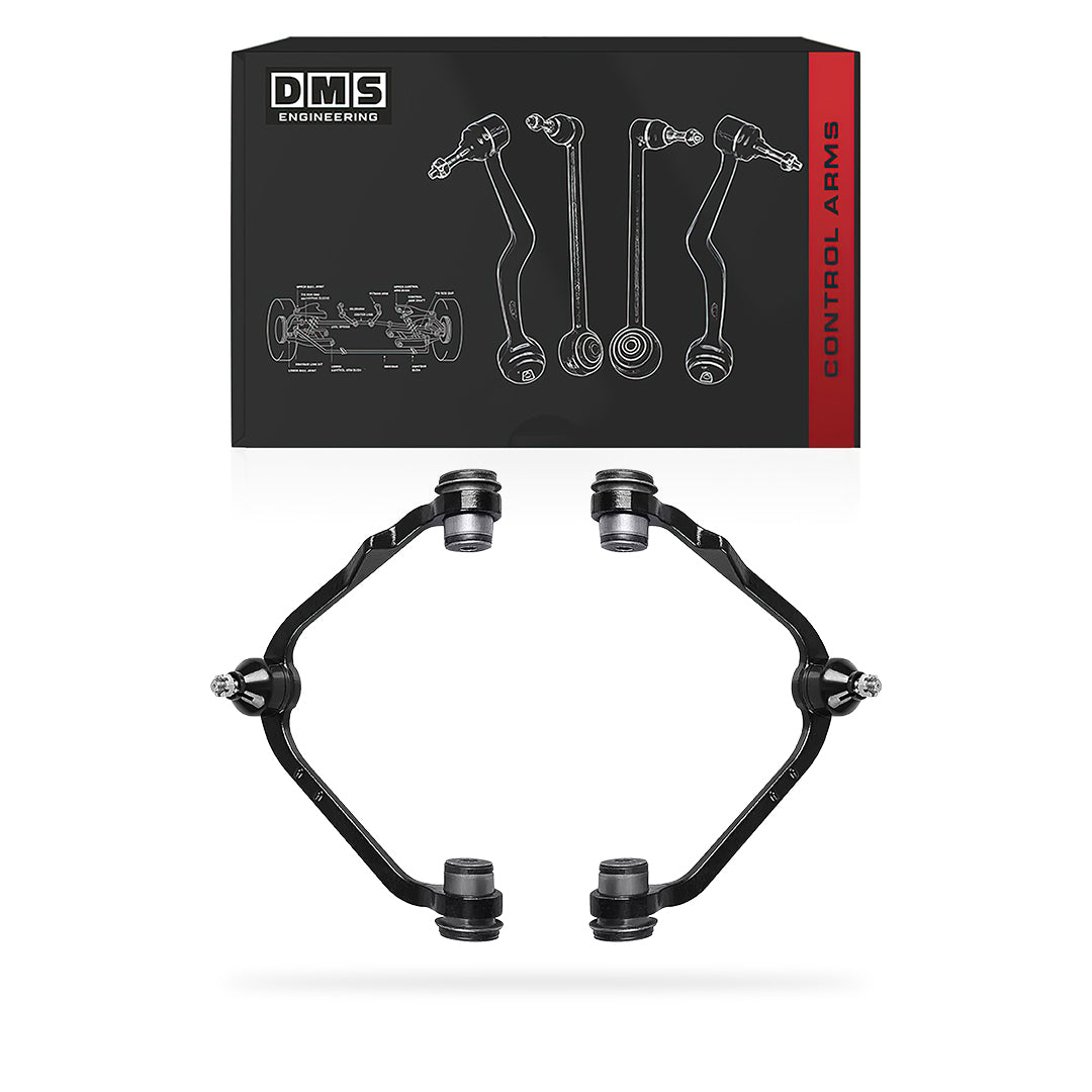 Ford F-250 (1997 - 1999) Control Arms and Sway Bar Links Complete Suspension Kit LH + RH